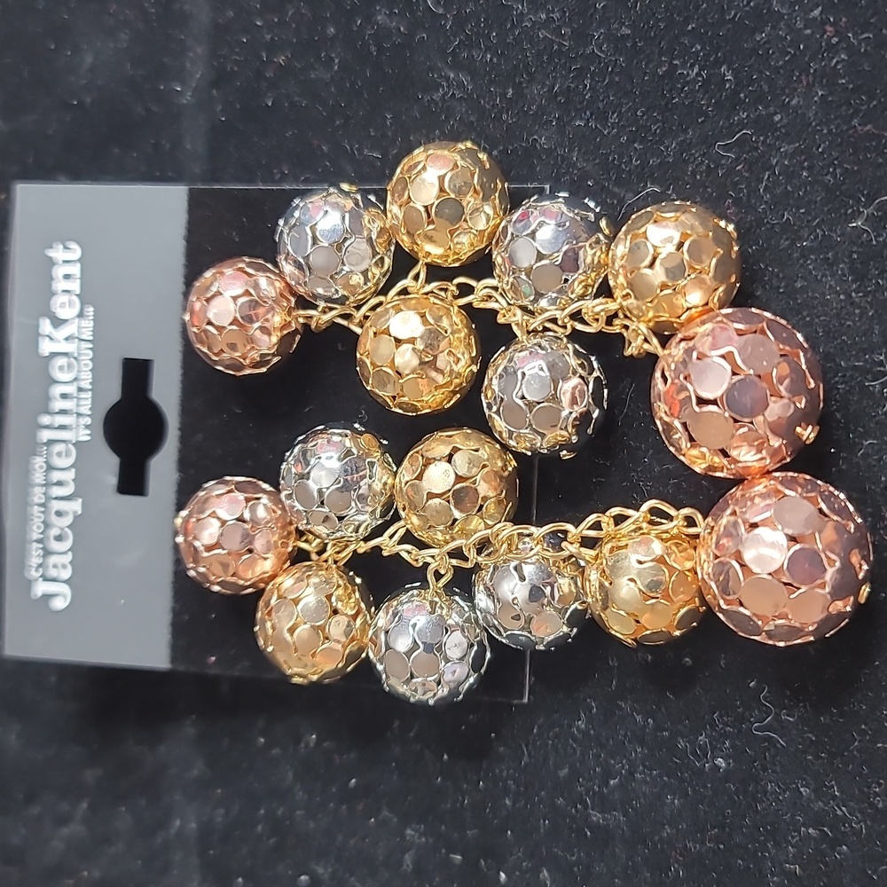 Jacqueline kent earrings